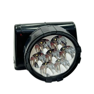 Linterna Frontal Recargable SUNMAX de 13 LED, Lámpara de Minería de Alta Potencia de 5W - Product Image 1