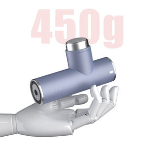 Mini pistola de masaje profesional portátil, máquina de terapia de vibración corporal deportiva pequeña para tejido profundo, Fascia, músculo de percusión - Product Image 6