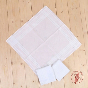 Juego <span class=keywords><strong>de</strong></span> <span class=keywords><strong>Pañuelos</strong></span> Personalizados, Textiles para el Hogar, <span class=keywords><strong>Pañuelos</strong></span> <span class=keywords><strong>de</strong></span> Boda para <span class=keywords><strong>Hombre</strong></span>, 100% Algodón, <span class=keywords><strong>Pañuelos</strong></span> Blancos <span class=keywords><strong>Bordados</strong></span> al por Mayor - Product Image 1