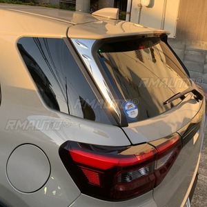 Tira Decorativa para Ventana de Coche, Marco de Puerta de Acero Inoxidable, Kit de Carrocería Exterior para Toyota RAIZE, Accesorios para Coche - Product Image 3