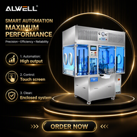Machine de remplissage automatique sous vide aseptique avec moteur pour seringues en plastique COP/COC et liquides visqueux