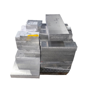 3003 Aluminum Busbar Rectangular Brushed Surface Industrial Grade High Strength Alloy Block Cutting Service Available - Product Image 3
