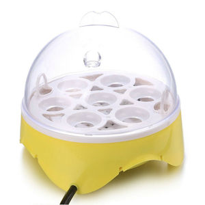 เครื่องฟักไข่ไก่ 7 ฟอง/เครื่องฟักไข่/อินคิวเบเตอร์ไข่ - Product Image 2