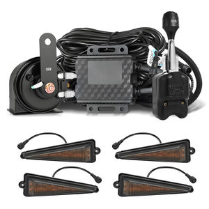 Kit Universale Giallo per <span class=keywords><strong>UTV</strong></span> con Faro Fendinebbia LED, Leva di Comando, Clacson e Indicatori di Direzione 1.5-2.4 Pollici Accessori per <span class=keywords><strong>ATV</strong></span> e <span class=keywords><strong>UTV</strong></span> - Product Image 2