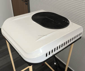Climatiseur de toit électrique 12V 24V pour cabine de camion |   Fournisseur OEM - Product Image 2
