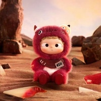 Authentique Heyone Ozai Série Prisme Émotionnel Heyone-52 Blind Box Figurine en vinyle décorative Pendentif mignon Poupée en peluche 12 ans et plus