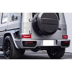 Kit Carrozzeria Stile B-B per Mercedes-Benz Classe G W463 (2000-2018) Aggiornamento 2019+ con Paraurti Nuovo e Clip per G500 G550 - Product Image 3