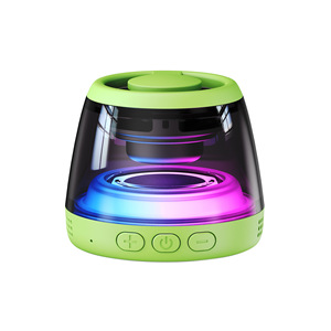 Xách Tay <span class=keywords><strong>Mini</strong></span> Nhỏ Loa Từ Không Dây RGB Ánh Sáng Loa Chơi Game Cho Điện Thoại Máy Tính Xách Tay - Product Image 2