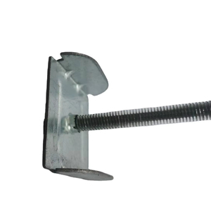 Thạch cao hội đồng quản trị kim loại hồ sơ kênh phụ kiện cho nhà phòng khách hội thảo Trần treo cho các trường học nhà văn phòng bên ngoài - Product Image 1