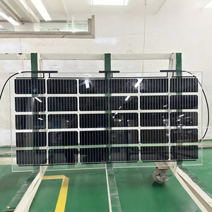Système de façade photovoltaïque intégré au bâtiment (BIPV) respectueux de l'environnement et économe en énergie - Product Image 4