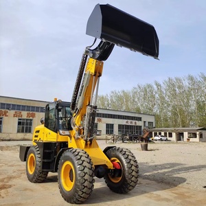 Telepon genggam Mini baru 4 Ton <span class=keywords><strong>JCB</strong></span> TM220 TM320 roda Forklift bom teleskopik manitou kucing ai - Product Image 6