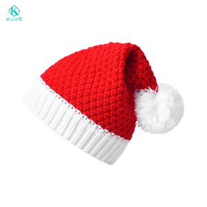 Classique Père <span class=keywords><strong>Noël</strong></span> Style 3D Brodé Blanc Vert Rouge <span class=keywords><strong>Bonnet</strong></span> Chapeau pour la Fête de <span class=keywords><strong>Noël</strong></span> pour Voyage En Gros Disponible - Product Image 1