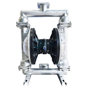 Nueva Bomba Neumática de Diafragma de la Serie Pd Qby/qbk 80/100 de Baja Presión, de Acero Inoxidable, Resistente al Desgaste, para Agua Limpia y Aguas Residuales Qby - Product Image 2