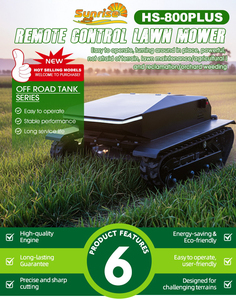 Cortadora <span class=keywords><strong>de</strong></span> Césped con Control Remoto, Versión Mejorada para Jardín, Césped y Campo <span class=keywords><strong>de</strong></span> Golf, en Venta - Product Image 2