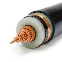 3-adriges 11kV 15kV 33kV Mittelspannungs-Industrie- und Bergbau-Freileitungskabel aus Kupfer-Aluminium mit XLPE-Isolierung und Armierung