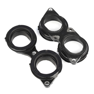 Colector de Admisión de Goma Redondo Superior de Repuesto para Motocicleta Yamaha YZF R1 09-12 - Product Image 2