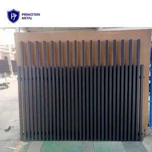 Princeton Aluminum Tubular Blade Fencing Batten Fence