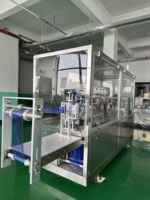 Machine de remplissage aseptique BFS entièrement automatique GGS-240 pour liquides en bande, machine d'emballage plastique pour liquides oraux en bande de petit volume