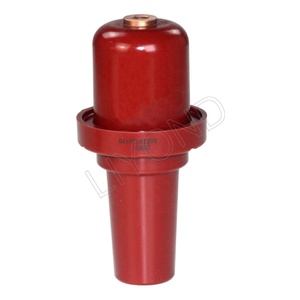 40.5kV GIS BUSHING สำหรับ SF6สวิตช์เกียร์หุ้มฉนวนแก๊ส | ขั้วทองแดงในปัจจุบันสูง630A | บุชชิ่งอีพอกซีเรซินป้องกันการรั่วไหล - Product Image 1
