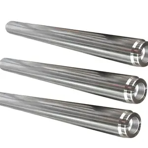 ISO9001 Double Acting Hydraulic Cylinder f7 Tolerance Hard Chromed Piston Rod