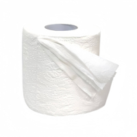 Papel Higiénico Suave de 3 Capas de Pulpa de Madera Virgen para Baño, Venta al por Mayor de Fábrica, Exportación, Servicio Personalizado OEM