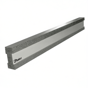 Ttake Black Granite Parallel Ruler 300mm Precision Measuring Tool for <b>Machining</b> and Alignment - Product Image 2