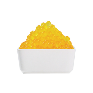 Bola <span class=keywords><strong>de</strong></span> tapioca con sabor a melón certificado Halal Boba 1lb para té <span class=keywords><strong>de</strong></span> frutas y té <span class=keywords><strong>de</strong></span> burbujas - Product Image 2