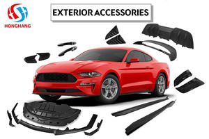 Ensemble de doublure de garde-boue intérieur Chaoshenghang compatible avec la doublure de garde-boue arrière Ford Mustang 2018-2021 pour Ford Mustang 2015 2020 - Product Image 5