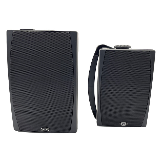 New Product Weatherproof Wall Speaker HD Bluetooth Audio for Outdoor Retail & Home  Easy Install, Multi Room Sync & Bass Boost