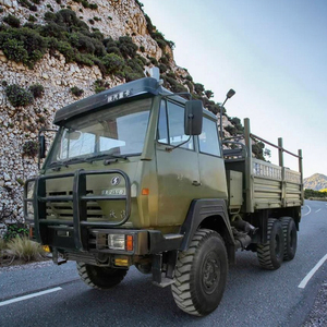 Véhicules tout-terrain à vendre pour le marché africain, les camions de stock de carburant diesel 6x6 rapides et lourds de la Chine à gauche - Product Image 2