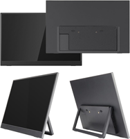 Nouvelle technologie, écran vidéo pour appuie-tête de voiture, 15,6 pouces, Full HD 1920x1080, écran LCD IPS, portable, type C, moniteur USB