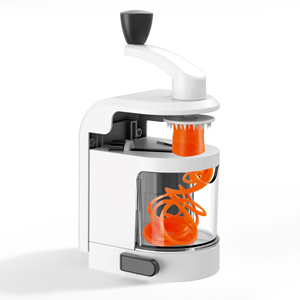 Produits Amazo, vente chaude, trancheuse à légumes en spirale multifonction en plastique/<span class=keywords><strong>coupe</strong></span>-légumes en spirale en plastique - Product Image 1