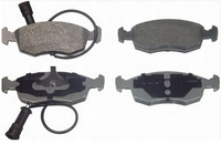Pastillas de freno de carreras resistentes a la decoloración de alta temperatura 1632792 para Subaru OUTBACK (BR) 2009-