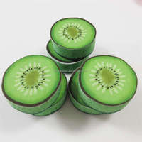 Éponge de nettoyage multifonctionnelle en forme de fruit Éponge de melon d'eau pour la cuisine Lavage de la vaisselle