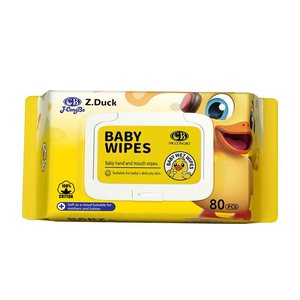 J.CongBo China Factory Direct Sale Hot Sale Wholesale <strong>Baby</strong> <strong>Wipes</strong> 80 Pieces Non-Woven Wet <strong>Wipes</strong> OEM Brand <strong>Wipes</strong> - Product Image 2