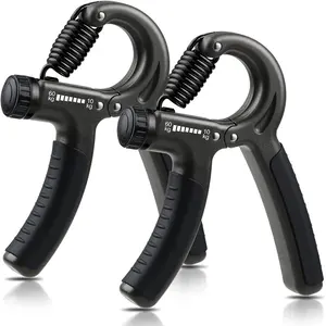 Musicians Athletes Hand Injury Recovery Grip Strength Trainer Hand Grip Strengthener Adjustable Non-Slip Gripper