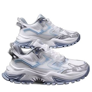 Nuevos Zapatos Deportivos Casuales para Hombre con Suela Gruesa, Cordones, Cómodos y Antideslizantes - Product Image 5