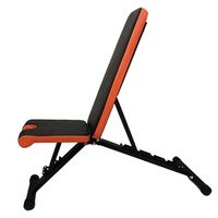 Banc de musculation pliable pour l'exercice en intérieur, réglable, multifonctionnel, robuste, pour la maison