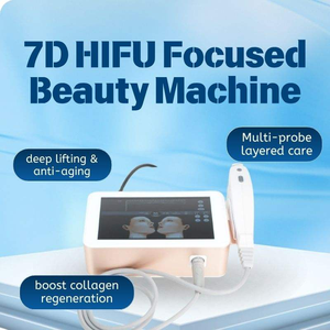 Máquina Antiarrugas de Escritorio ABS <span class=keywords><strong>7D</strong></span> al Mejor <span class=keywords><strong>Precio</strong></span>, con 7 Cartuchos, Máquina de Belleza Antienvejecimiento para Salón de Belleza - Product Image 1
