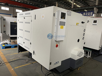 Petit tour CNC, mini-fraiseuse en métal, machine de fraisage TCK36A, tour CNC avec fonction de fraisage