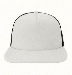 Gorra de Béisbol Personalizada al por Mayor para Hombre, de Alta Calidad, de Terciopelo, de 5 Paneles, Estilo Trucker, con Cierre a Presión, Bordado 3D, Ajustada, Deportiva - Product Image 4