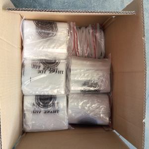 كيس بلاستيك شفاف محكم الغلق 15 × 23 50 أم متعدد الأغراض مع عبوة كتابة على اللوحة - Product Image 5