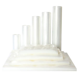 Bolsas de Almacenamiento de Alimentos, Selladas al Vacío, de Malla de Nailon Reutilizables, Grosor de 19 Hilos, Capacidad de Carga de 1.2 kg, 50 Unidades, Origen Anhui, Material Plástico - Product Image 1