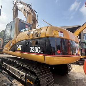 Excavatrice médium Caterpillar CAT 320C d'origine japonaise, 20 tonnes, excavatrice sur chenilles CAT 320CL à vendre - Product Image 1