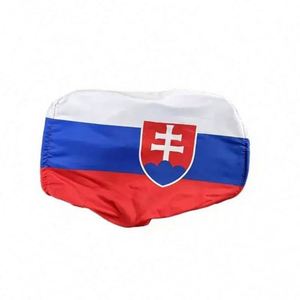 2026 Football Sports Events National Custom Printed Polyester Car Engine Hood Mirror Cover <b>Flag</b> - Product Image 4