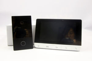 Intercomunicador de audio portátil de 2 cables transferencia Punto a Punto unidad interior puerta teléfono 2 vías audio video puerta teléfono interfone timbre - Product Image 6