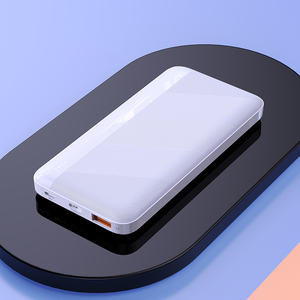 แบตเตอรี่สำรอง PD 20W QC 3.0 10000mAh ชาร์จเร็วโลโก้ตามสั่ง - Product Image 6