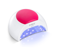 Matériel plastique ABS pour manucure, lampe sèche-ongles Gel UV à LED, sans fil, de haute qualité, pour usage professionnel, Salon, nouveau, 48w