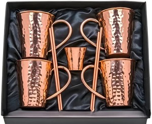 Mug en cuivre en gros pour cuisine, table à manger, bar à domicile, fêtes et collection de cadeaux, disponible à prix réduit - Product Image 6
