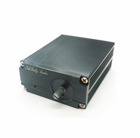 Personnalisé OEM ODM usine amplificateur de puissance coque métallique boîtier de haut-parleur Hifi boîtier Audio en aluminium CNC boîtes de pièces